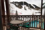 Aspen Ritz 2 Bedroom Residence - balcony views vary